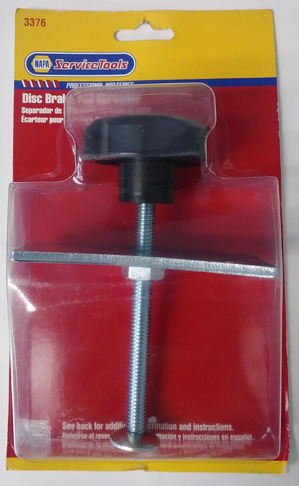 NAPA 3376 Disc Brake Pad Spreader