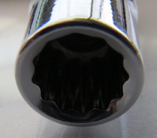 GearWrench 80201 7mm 1/4" Drive 12 Point Socket 2 Packs