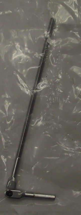 GearWrench 45090C Flexible Hex Key, Satin Chrome Finish, 3mm