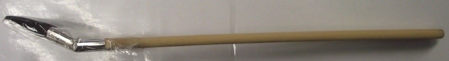 Paint Brush Bent Radiator 41583 3" x 18" Overall Syn Brush Tin Plated Ferrule