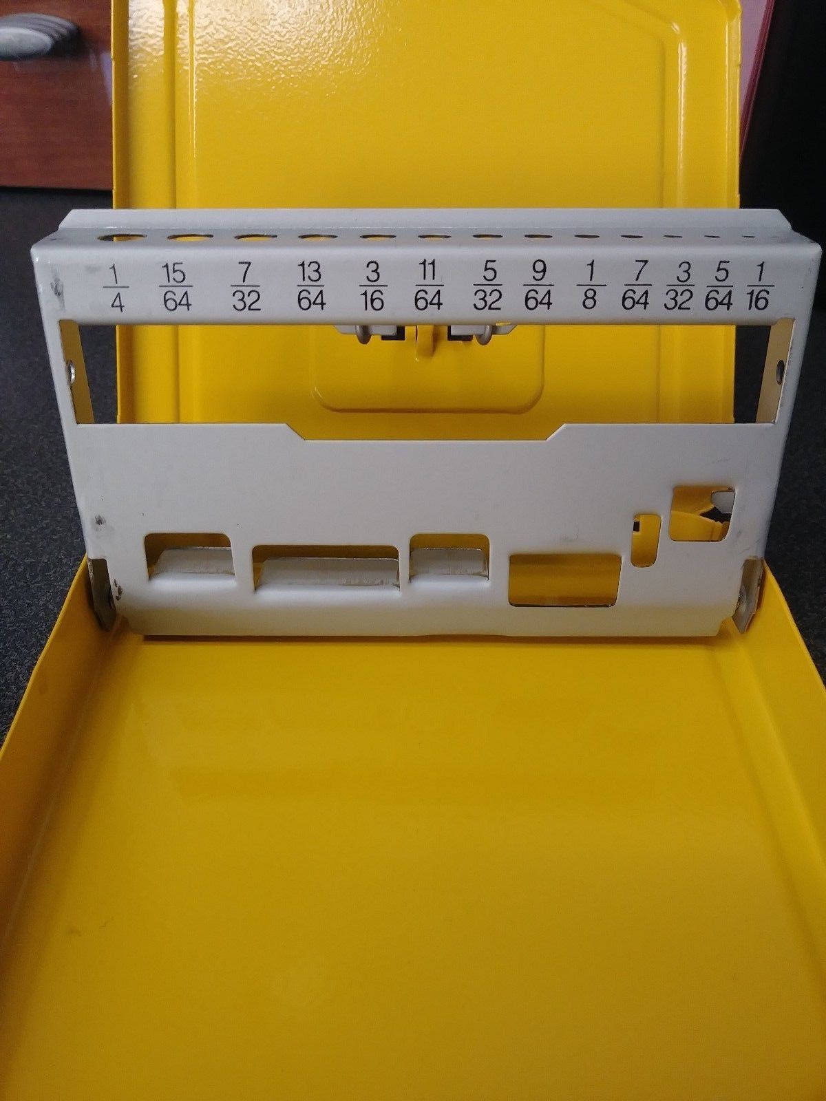 Dewalt AP53313D 13 Piece Metal Index Drill Bit Set CASE ONLY