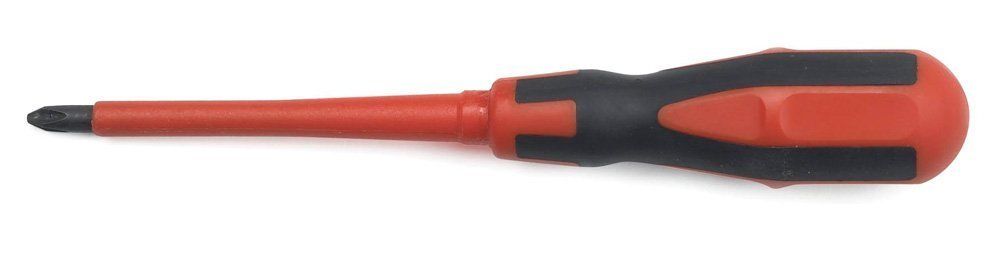 GearWrench 80081 #1 x 3-1/8" Insulated Phillips Screwdriver