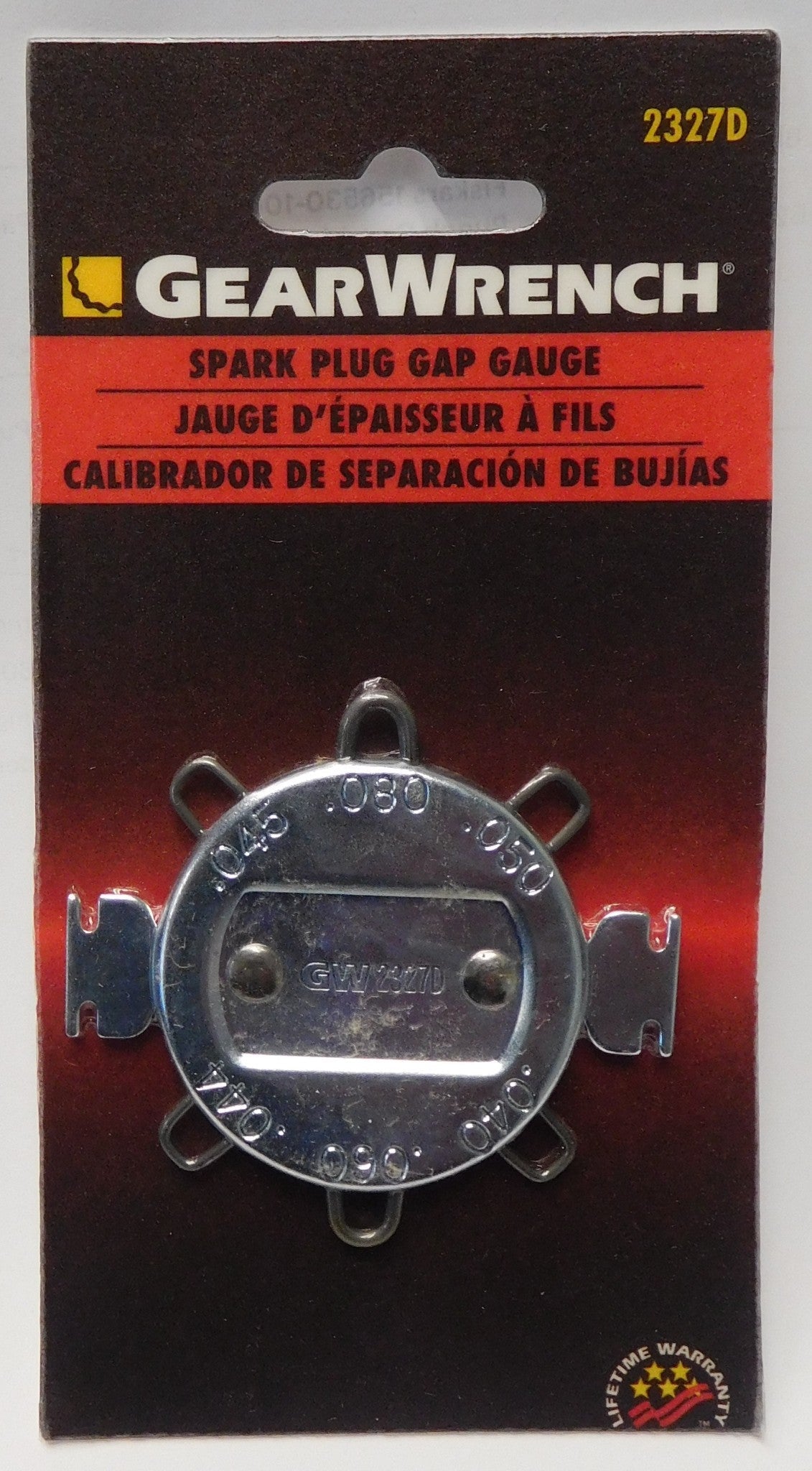 GearWrench 2327D Spark Plug Gap Gauge USA