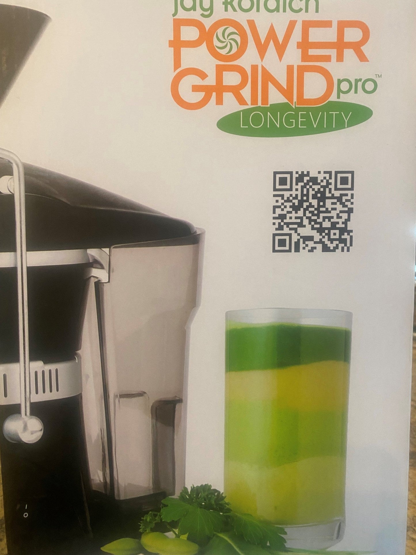 Jay Kordich Pro Juice Machine Power Grind PGP001