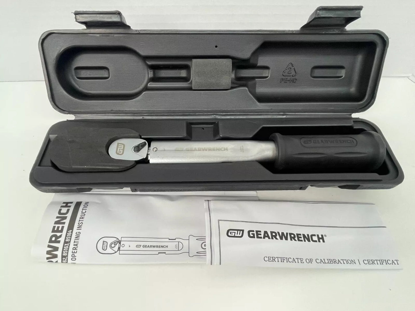 GearWrench 3/8" Drive PRESET Micrometer Torque Wrench 10-50 Nm 7-37FT-lb 85162