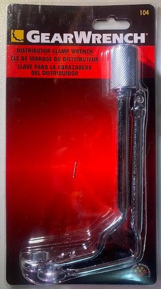 GEARWRENCH 104 3 Pc. 3/8" Drive Distributor Clamp Wrench Set