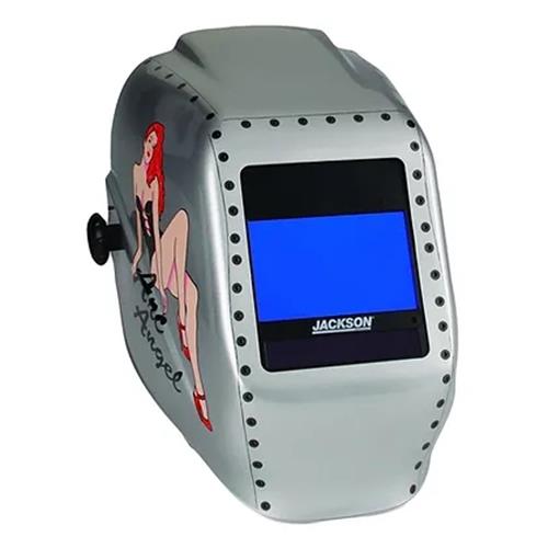 Jackson Safety 46152 Digital Variable ADF Welding Helmet - Arc Angel Fixed Front
