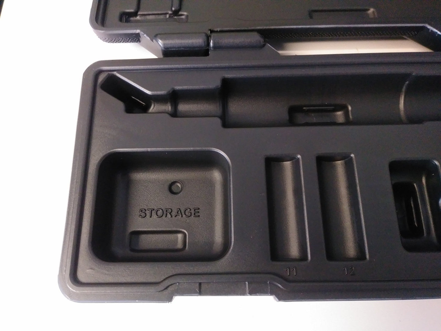 NAPA 8005912 Black Plastic Blow Mold Case For Tire Pressure Monitoring System