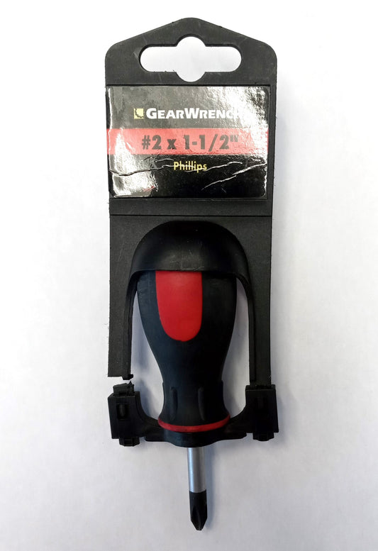 GEARWRENCH #2 x 1-1/2" Phillips Dual Material Screwdriver 80005