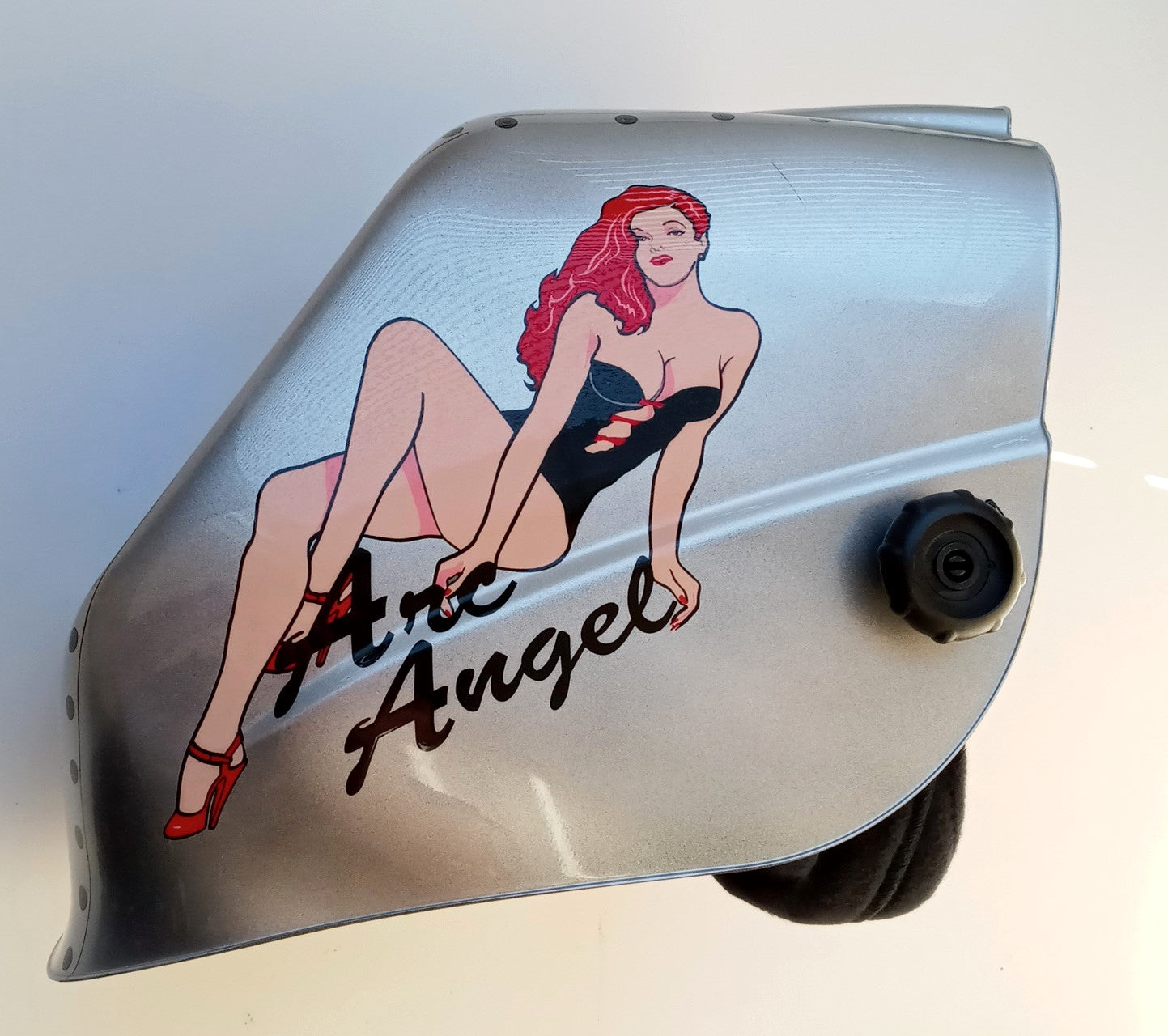 Jackson Safety 46152 Digital Variable ADF Welding Helmet - Arc Angel Fixed Front