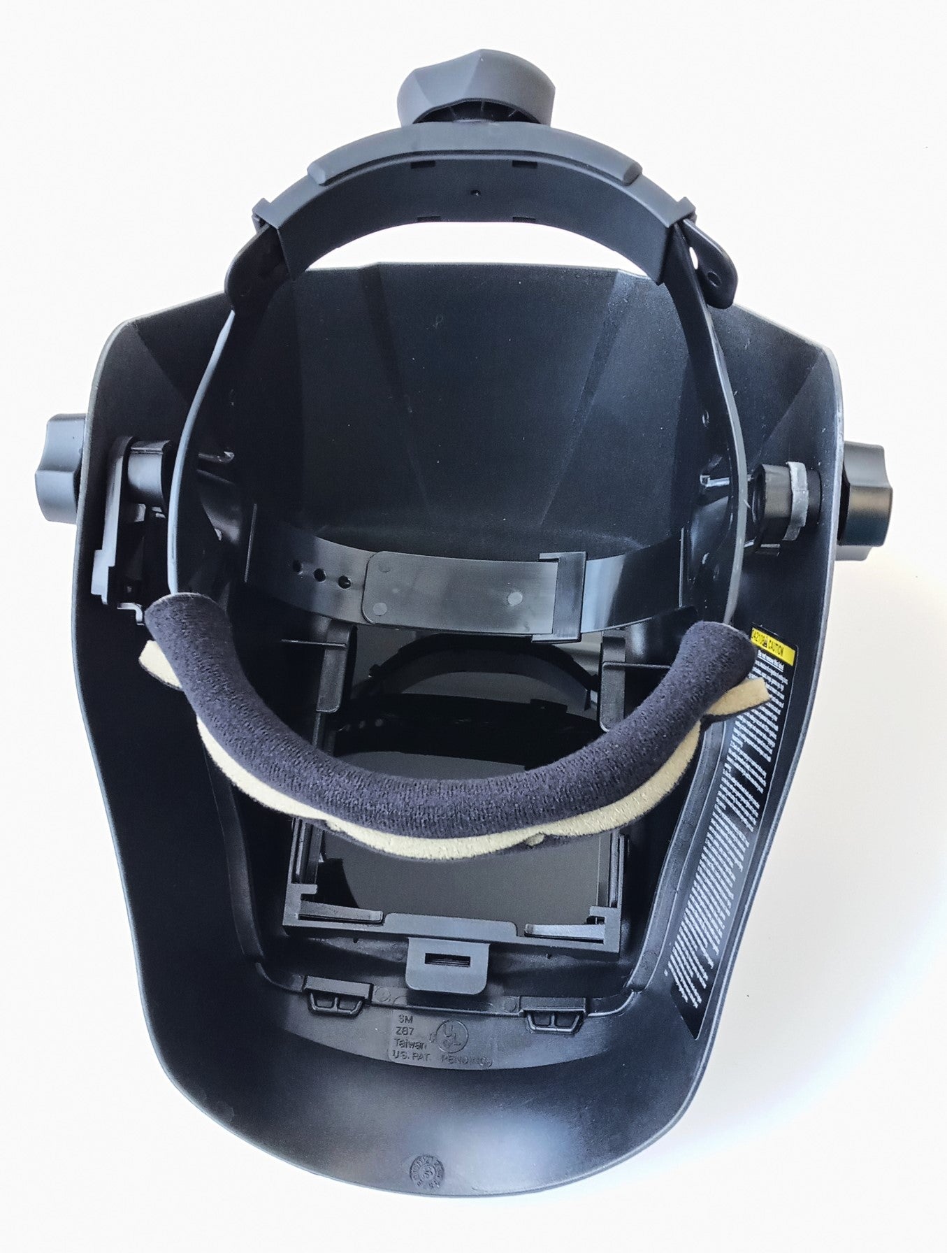 Jackson Safety H54-10SG Silver Welding Helmet With Flag