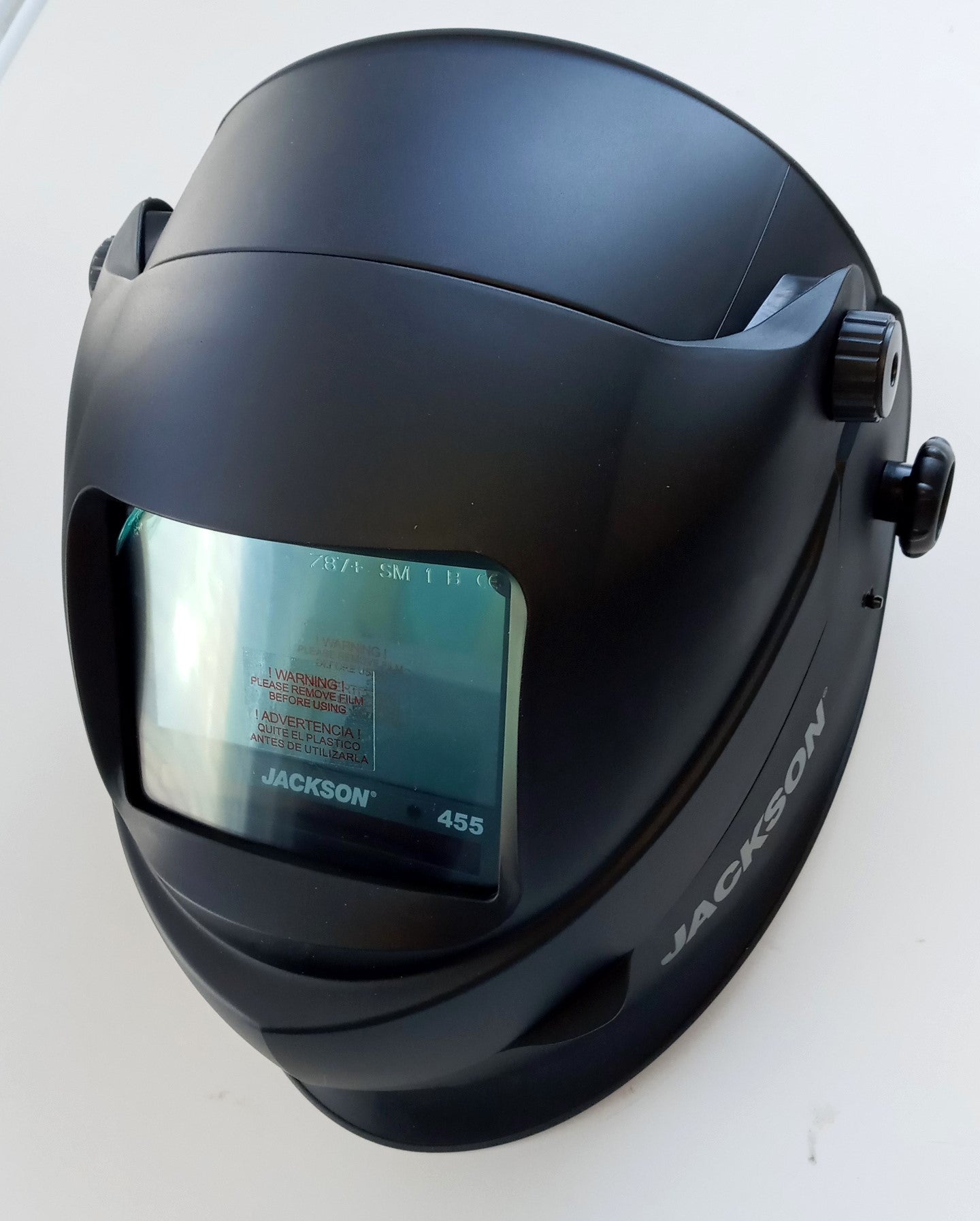 Jackson Safety TRANSLIGHT 455 Flip Premium Auto Darkening Helmet 46240