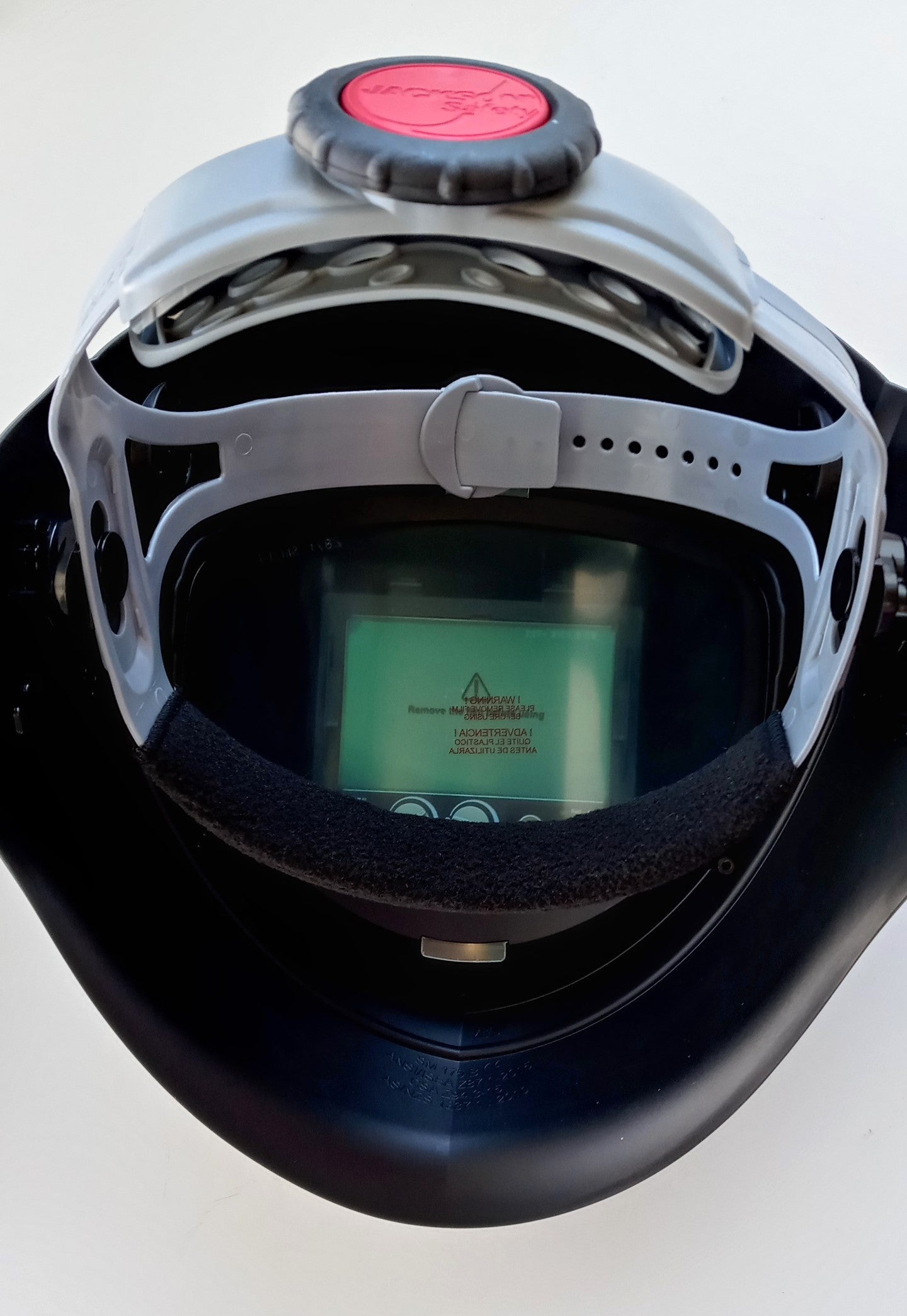 Jackson Safety TRANSLIGHT 455 Flip Premium Auto Darkening Helmet 46240