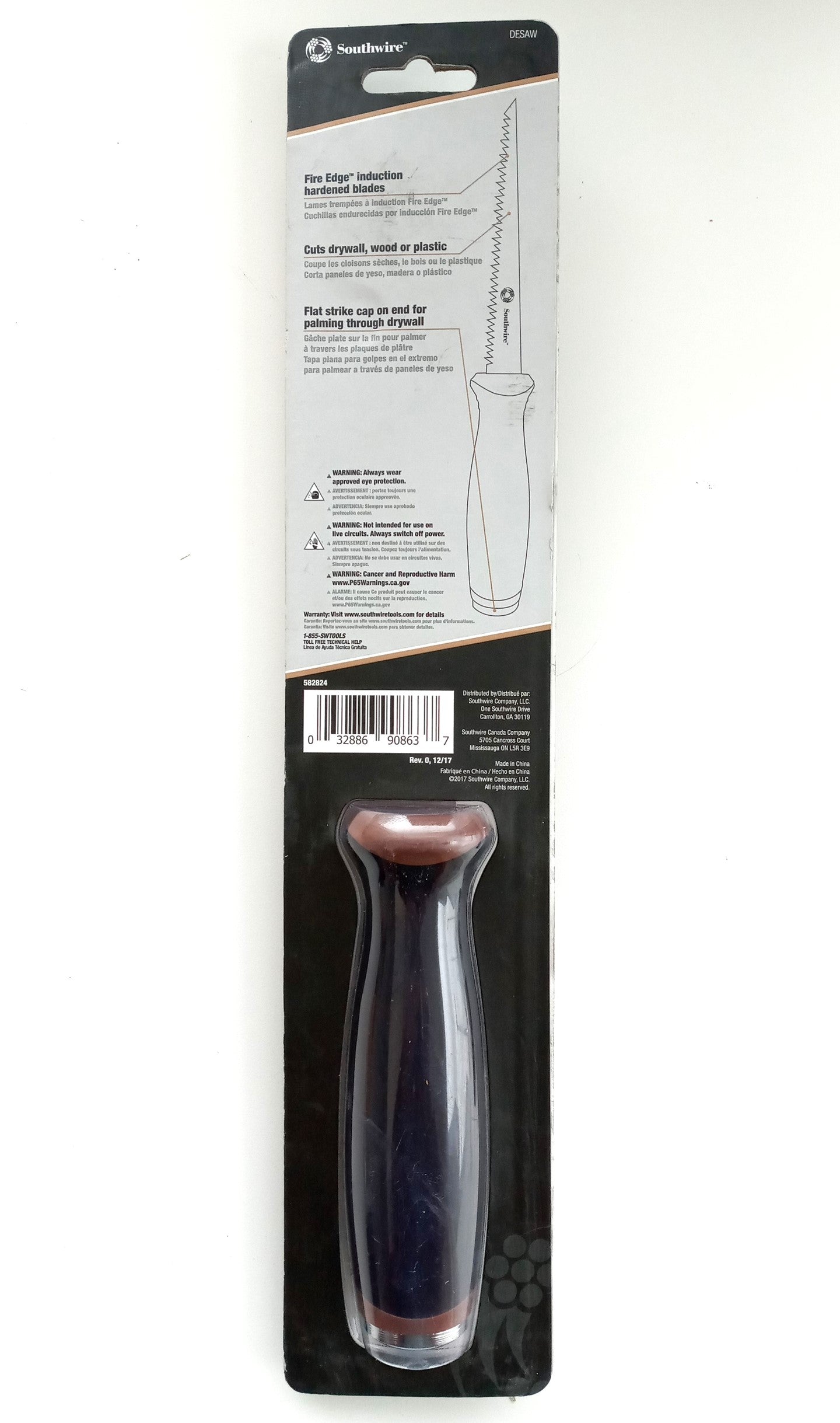 Southwire DESAW Drywall Jab Saw