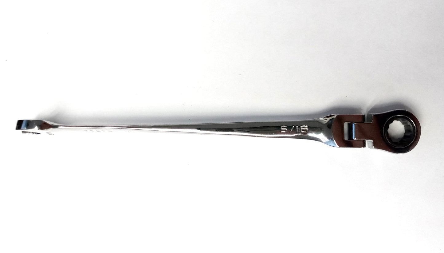 GearWrench 5/16" X-Beam Flex Head Combination Ratcheting Wrench 85270