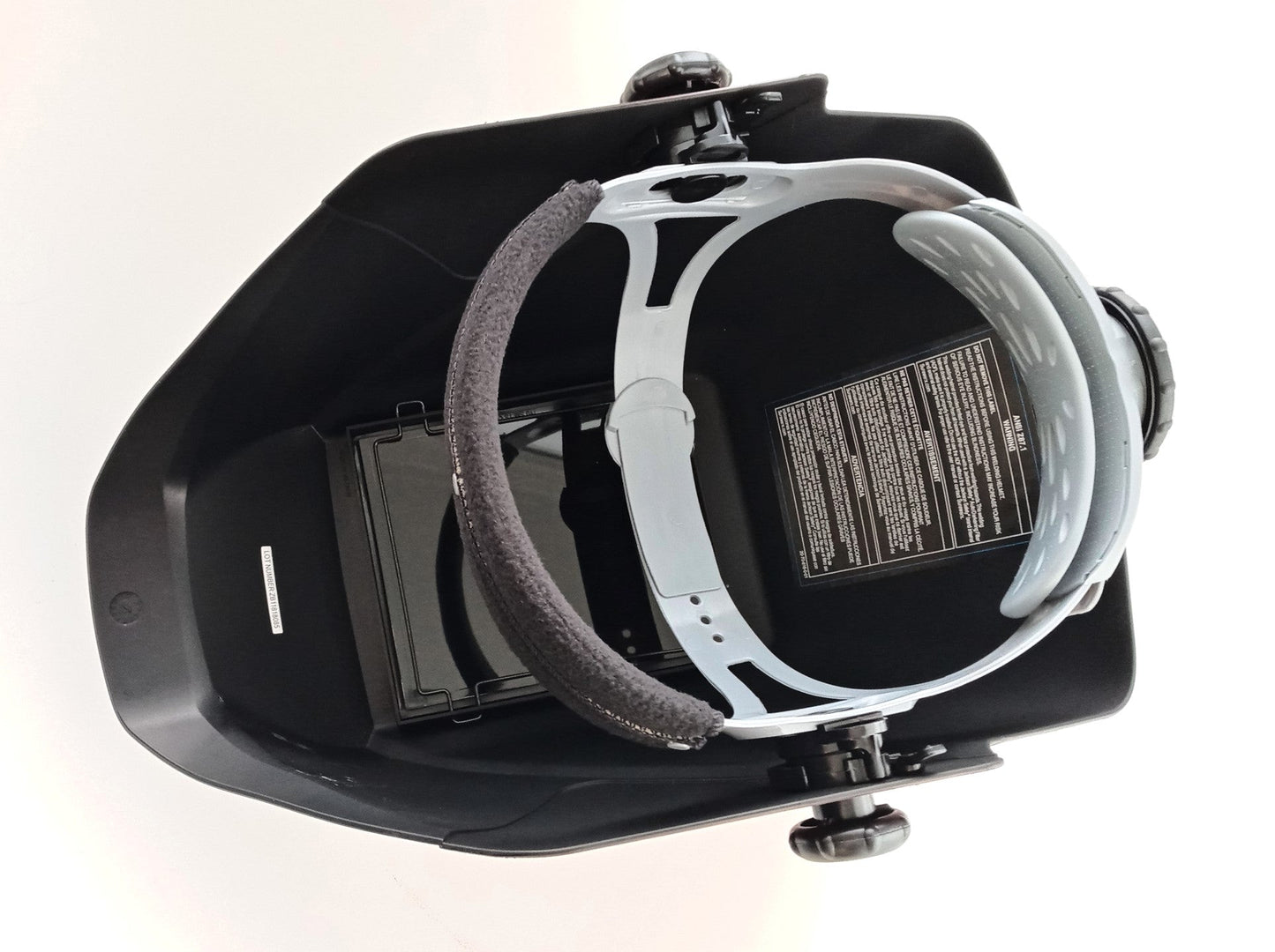 Jackson Safety 14977 W10 HSL-100 Welding Helmet, 4.5" x 5.25", Red