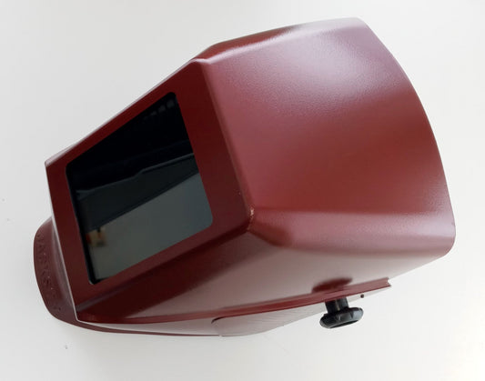 Jackson Safety 14977 W10 HSL-100 Welding Helmet, 4.5" x 5.25", Red