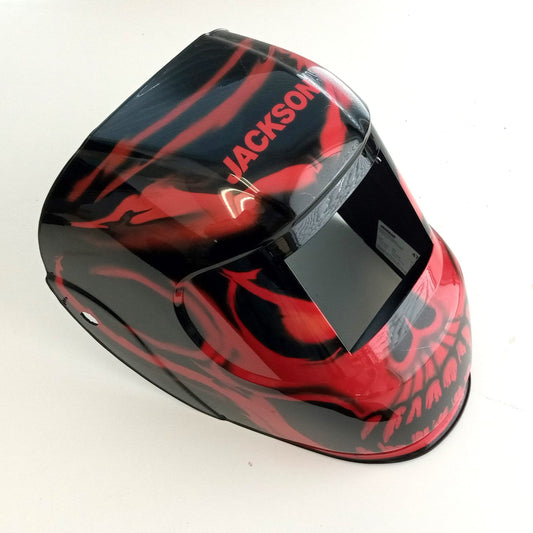 Jackson Safety 47105 Premium Graphic Welding Helmet Bead Demon Replacement Shell