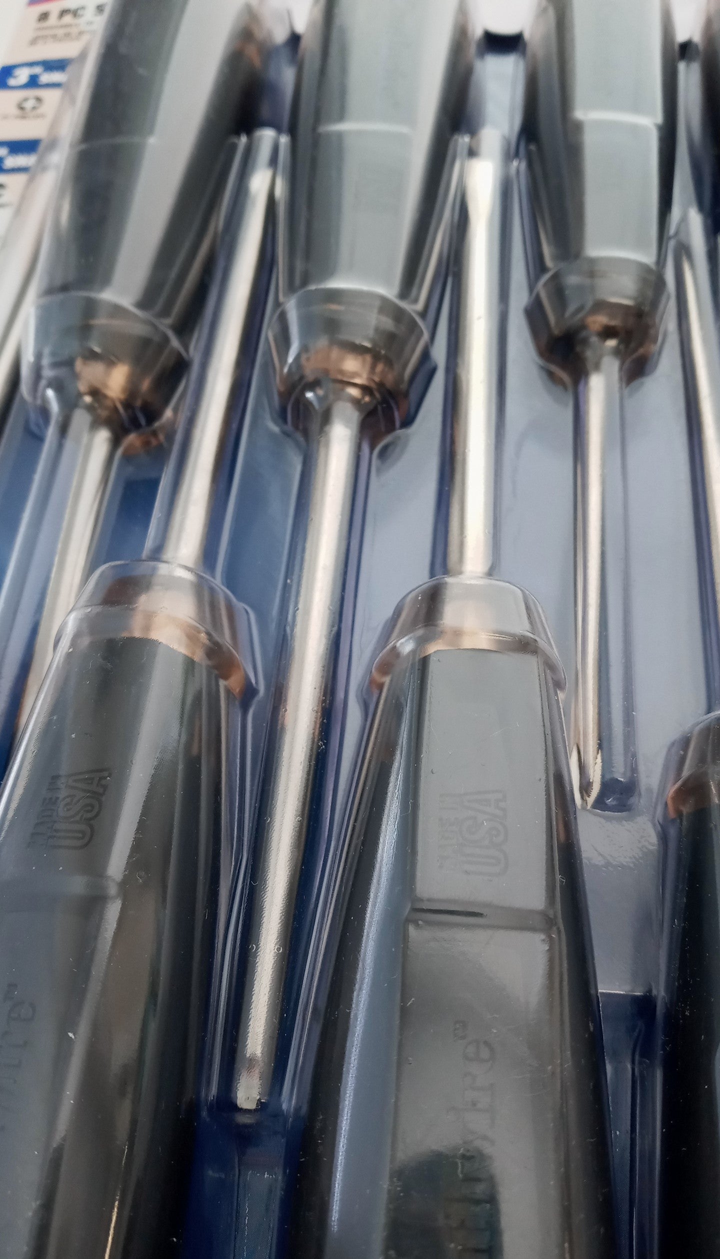 Southwire 8 Piece Screwdriver Set Cushion Grip USA SDSET8US