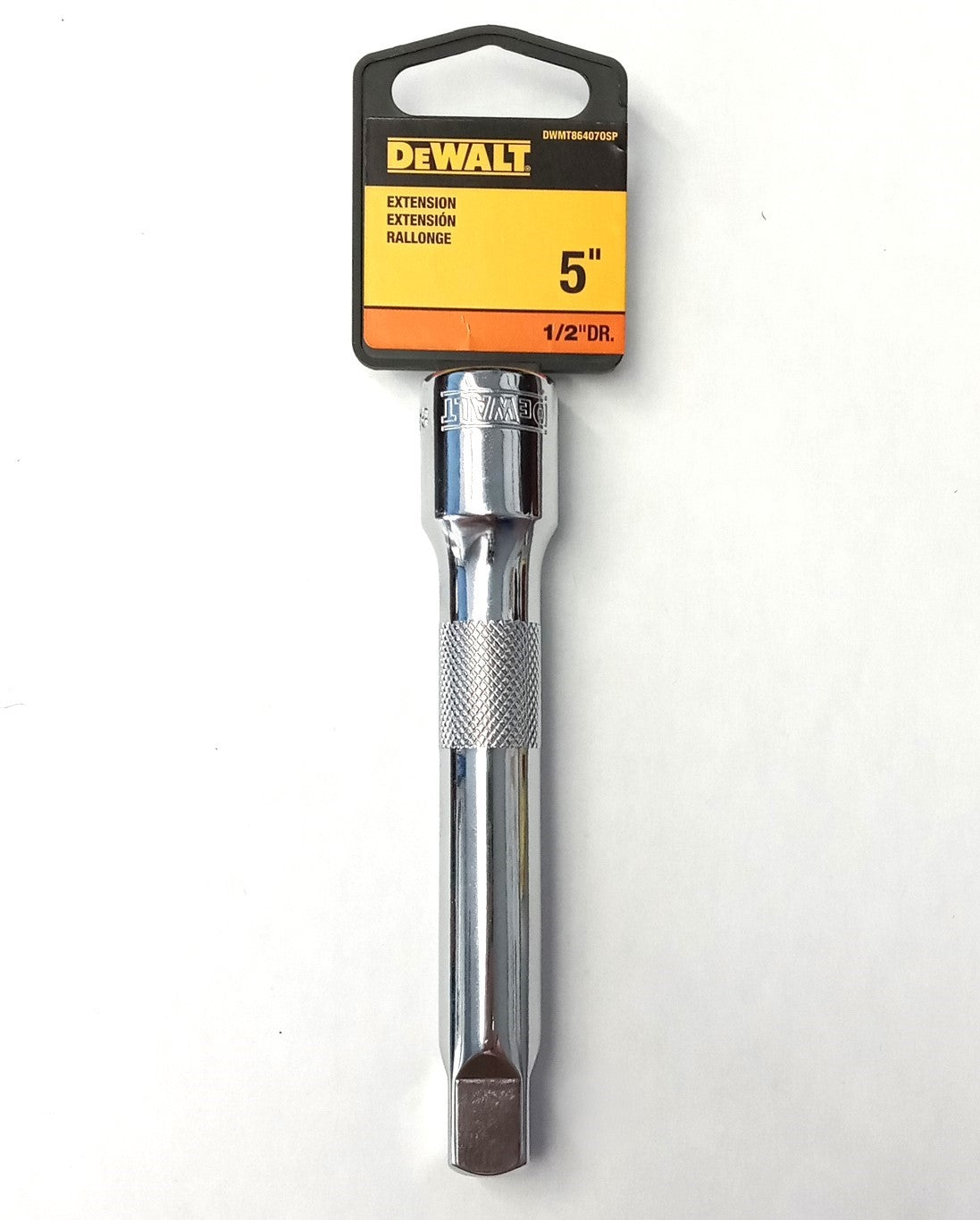 DeWalt 5" Socket Extension 1/2" Drive DWMT86407070SP