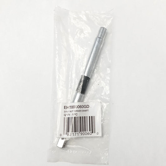 GearWrench 3/16" Nut Driver Shaft EHT890060GD #HW