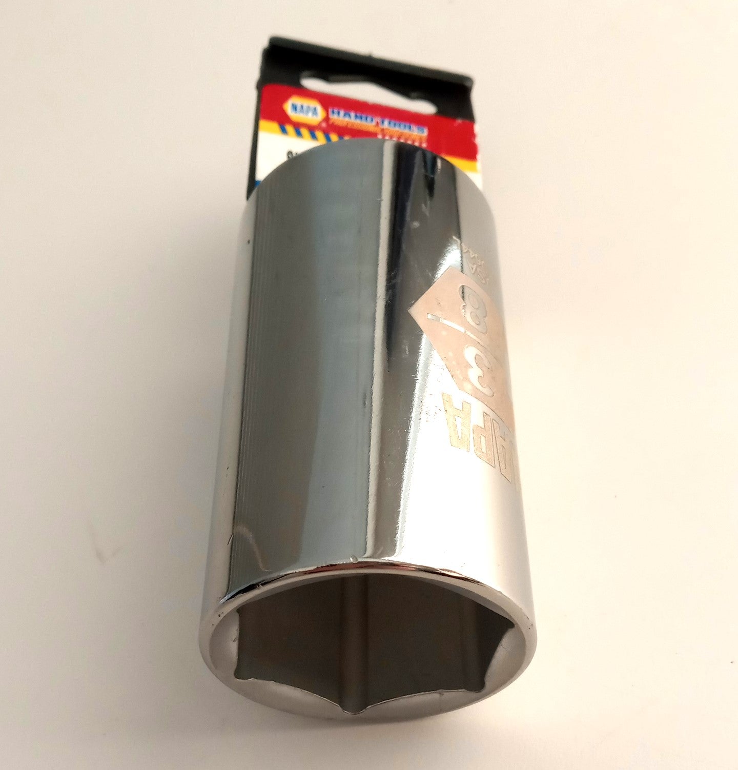 Napa 1-3/8" Deep Socket 1/2" Drive 6pt USA Made NTD-644