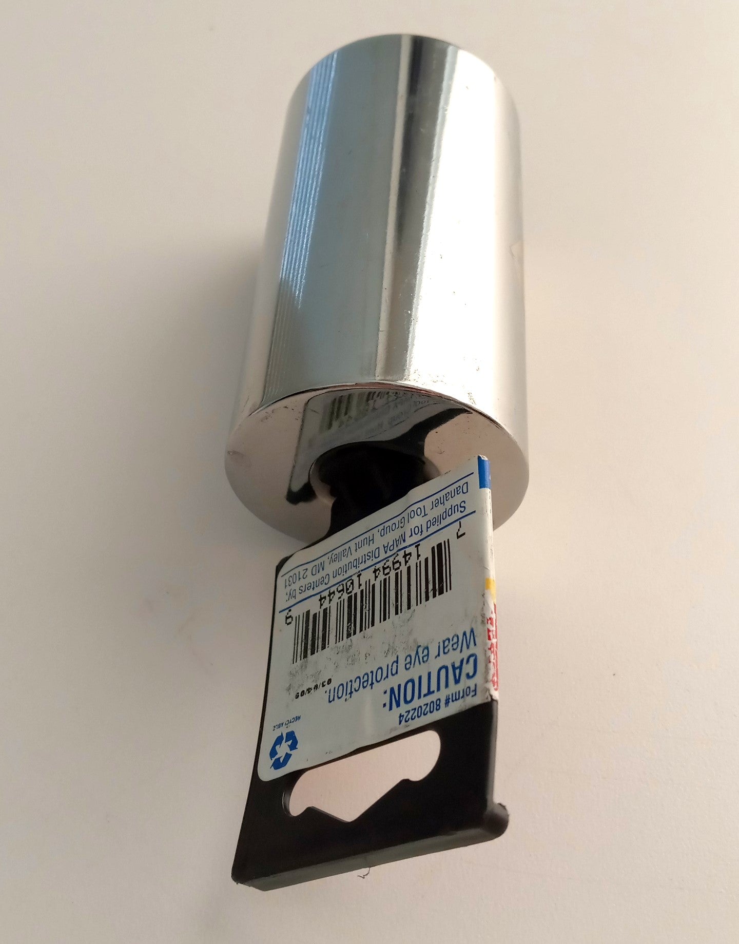 Napa 1-3/8" Deep Socket 1/2" Drive 6pt USA Made NTD-644