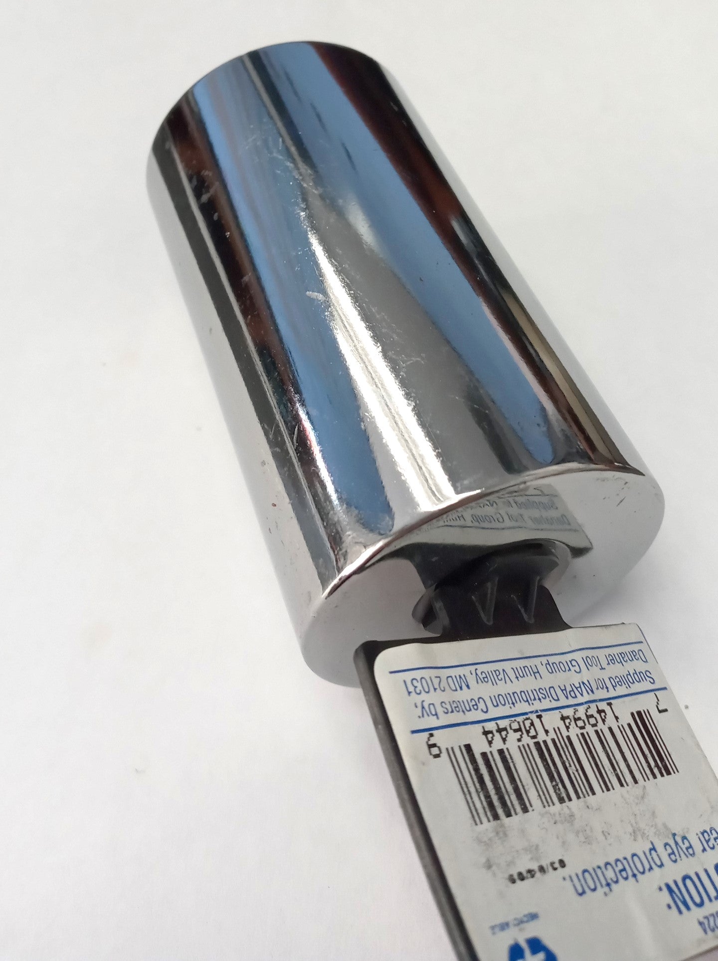 Napa 1-3/8" Deep Socket 1/2" Drive 6pt USA Made NTD-644