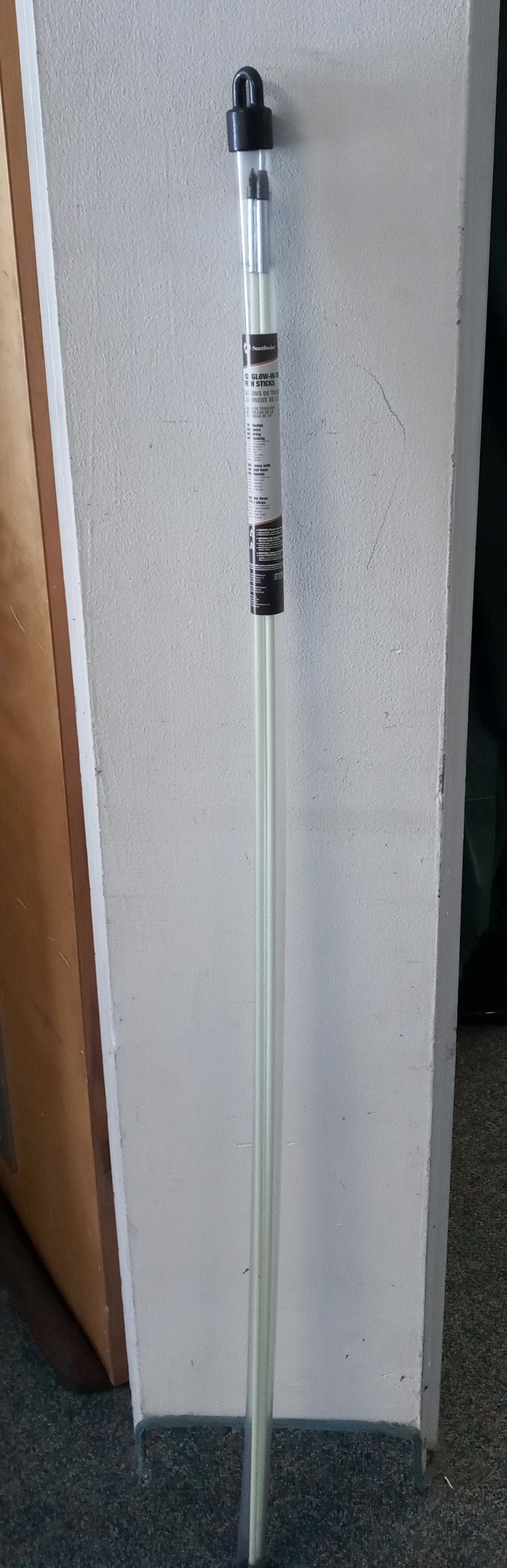 Southwire FS12 12-ft Fiberglass Glow In The Dark Fish Sticks Pole