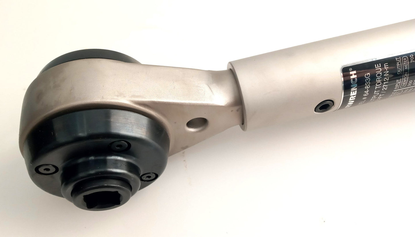 GearWrench 2000 Foot-Pound Torque Multiplier USA 64-833G