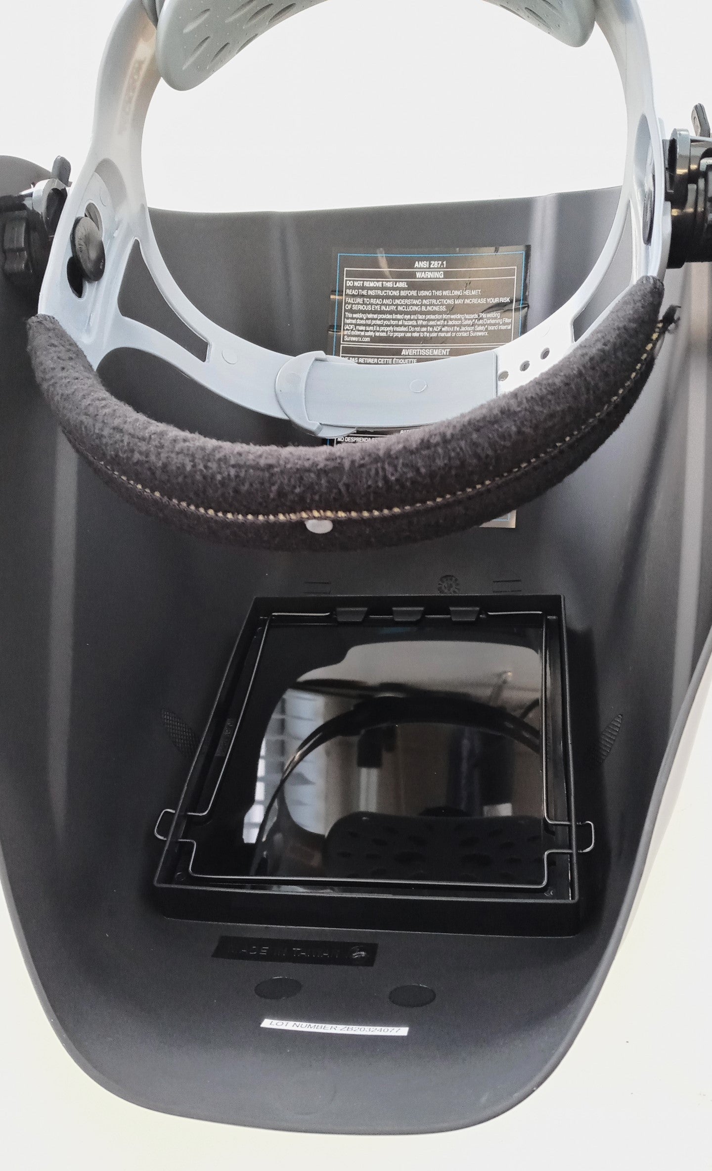 Jackson Safety WH10 HLX 100 Passive Welding Helmet, Shade 10, Hydraflex 24737