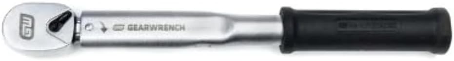 GearWrench 1/4" Drive PRESET Micrometer Torque Wrench 1-5 Nm 85160