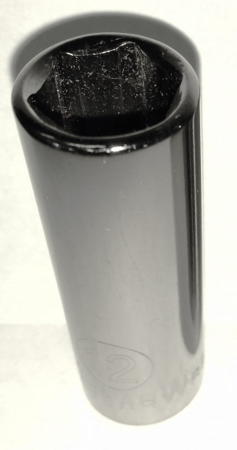 Gearwrench 80147 1/4" Drive 6 Point Deep Metric Socket 12MM