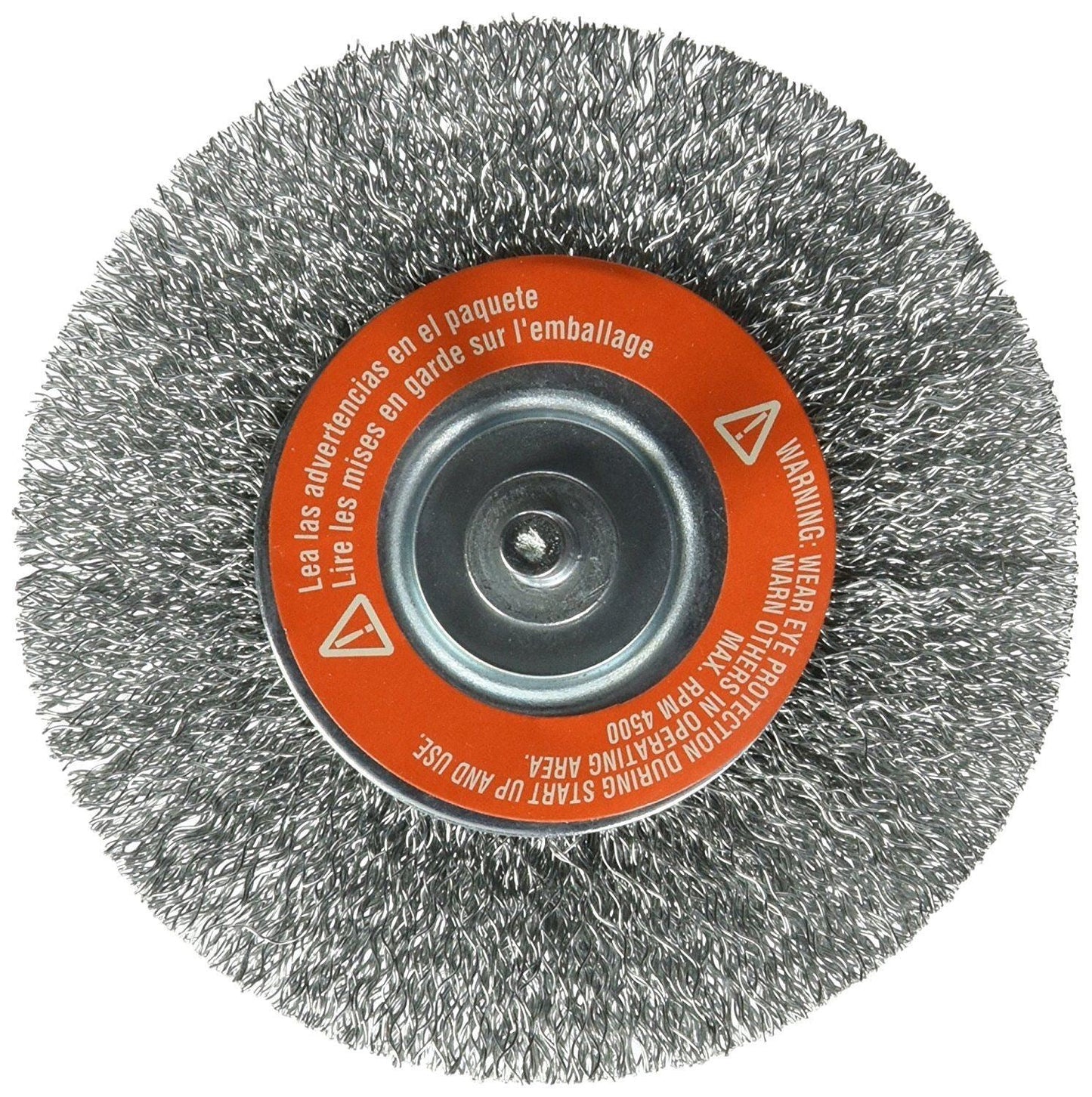 Black & Decker 70-606 4" Coarse Wire Wheel With 1/4" Shank 2pcs