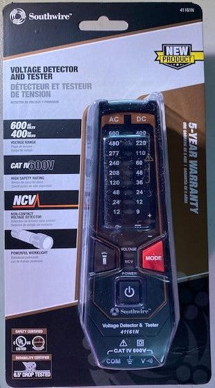 Southwire 41161N Voltage Detector & Tester