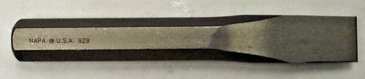 Napa 929 1" x 8" Cold Chisel USA