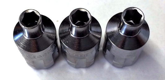 GearWrench 122050GR 13mm Drive Vortex 6 Point Sockets 5/32" (3PCS)