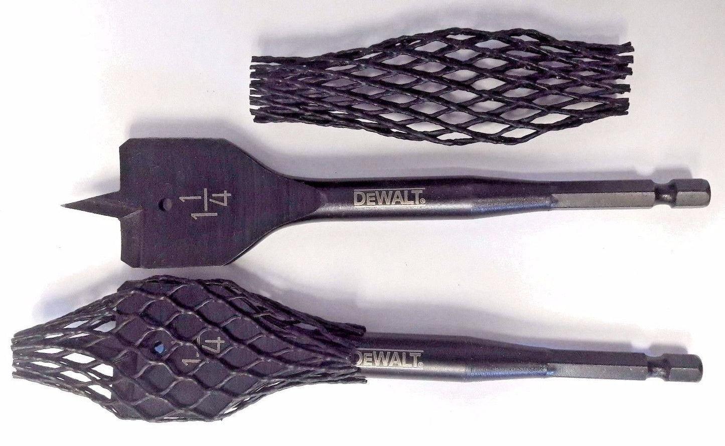 Dewalt DW1584 1-1/4" x 6" Wood Boring Spade Bit Bulk 2PCS