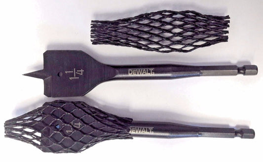 Dewalt DW1584 1-1/4" x 6" Wood Boring Spade Bit Bulk 2PCS