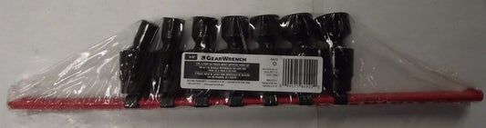Gearwrench 7 Pc. 3/8" Drive SAE Pinless Impact Universal Socket Set USA 84922