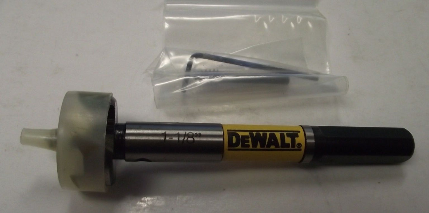 Dewalt DW1631 1-1/8" Self Feed Wood Drill Bit