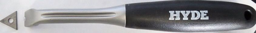 Hyde 10600 1" x 9¾" Paint Scraper Tungsten Carbide Blade 1pc