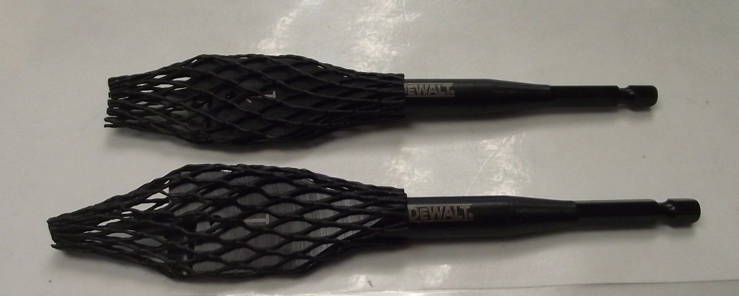 DeWALT DW1582 1" X 6" Wood Boring Spade Bit Bulk 2pcs.
