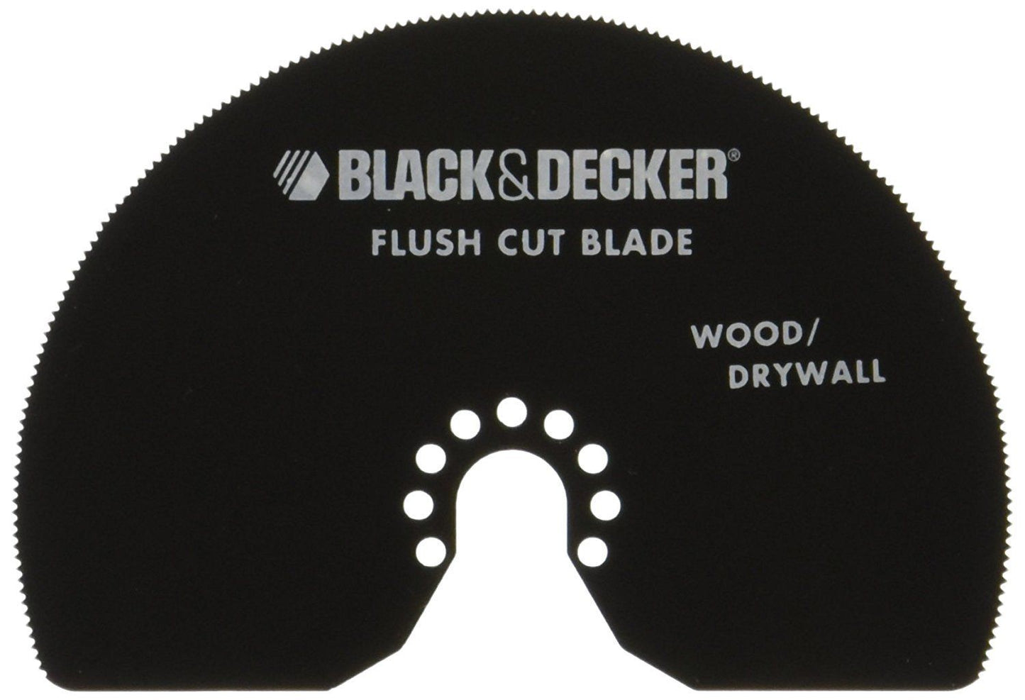 Black & Decker 4" Flush Cut Blade For Wood & Drywall  BDA1217