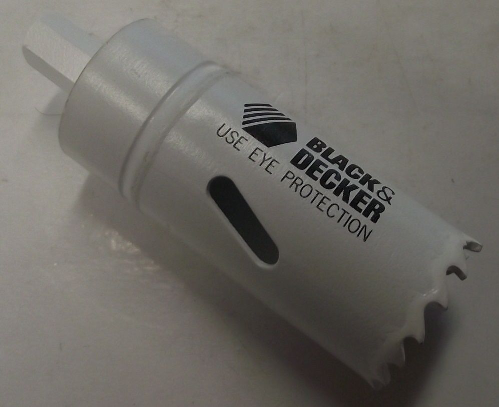 Black Decker FZ51S018 1-1/8 Professional One Piece Hole Saw BULK USA