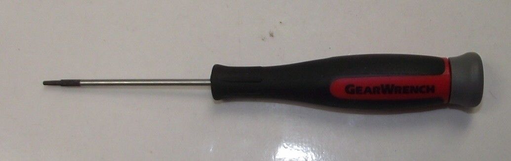 GearWrench 80037 T5  x 60mm Torx Screwdriver