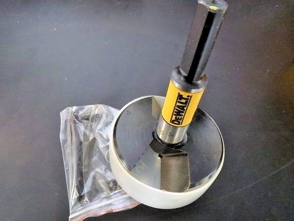 DeWalt DW1640 3" Self Feed Wood Bit