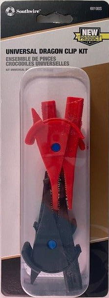 Southwire 60100S Universal Dragon Alligator Clip Kit