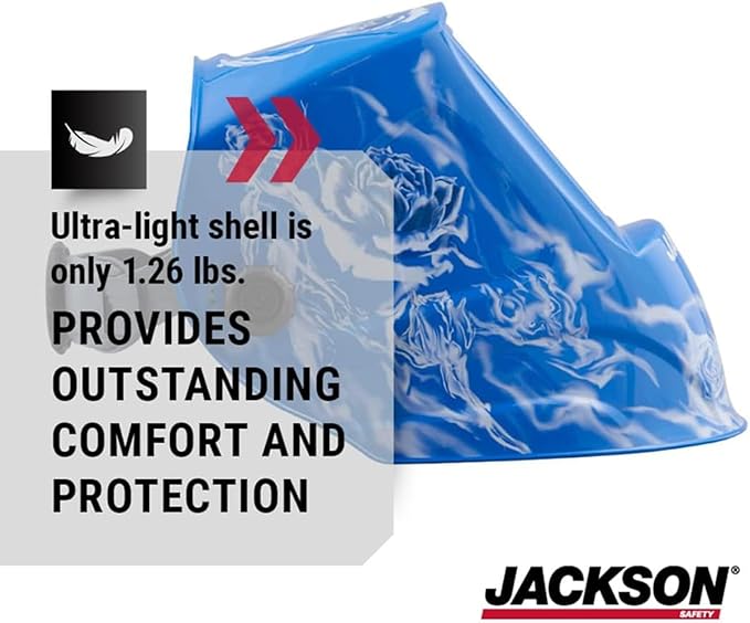 Jackson Safety 47104-2 Premium Graphic Welding Hood Shell Only