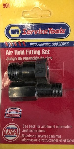 Napa 901 Air Hold Fitting Set USA